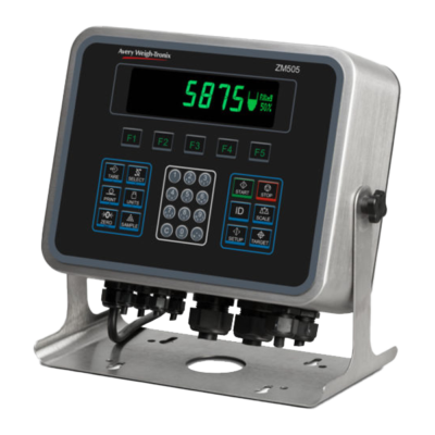 Indicador/Controlador Avery Weigh-Tronix ZM505 - Imagen 3